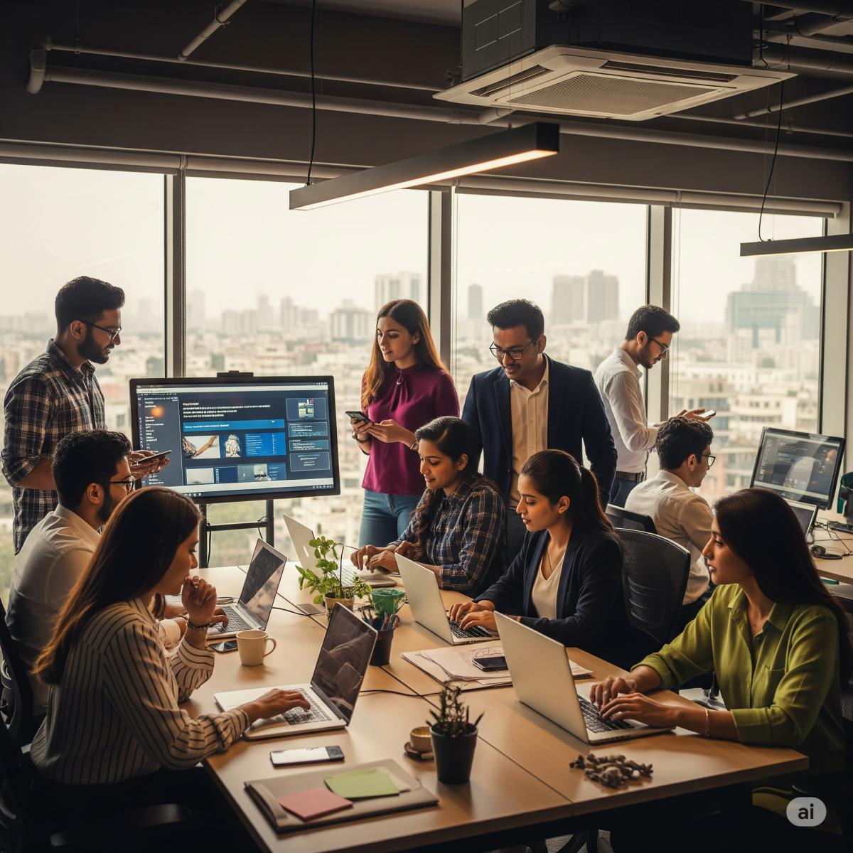 Unleashing Digital Potential: Why India is the Ideal Hub for Your Digital Marketing Company