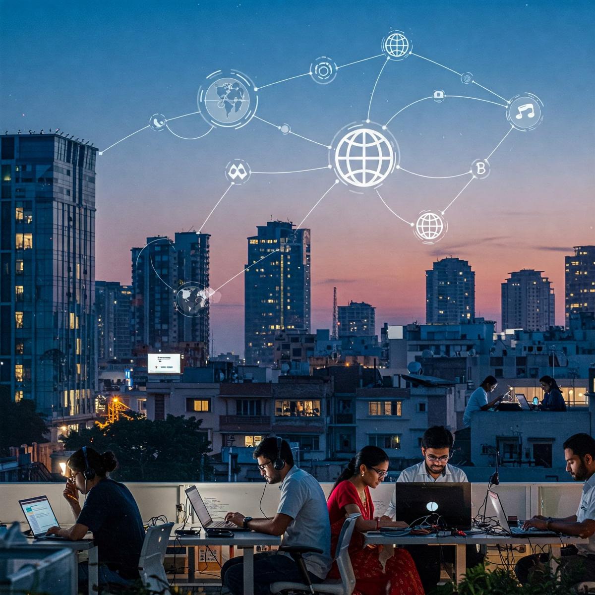 Powering Up Your Business: Why India is the Prime Location for Your Technical Support Company