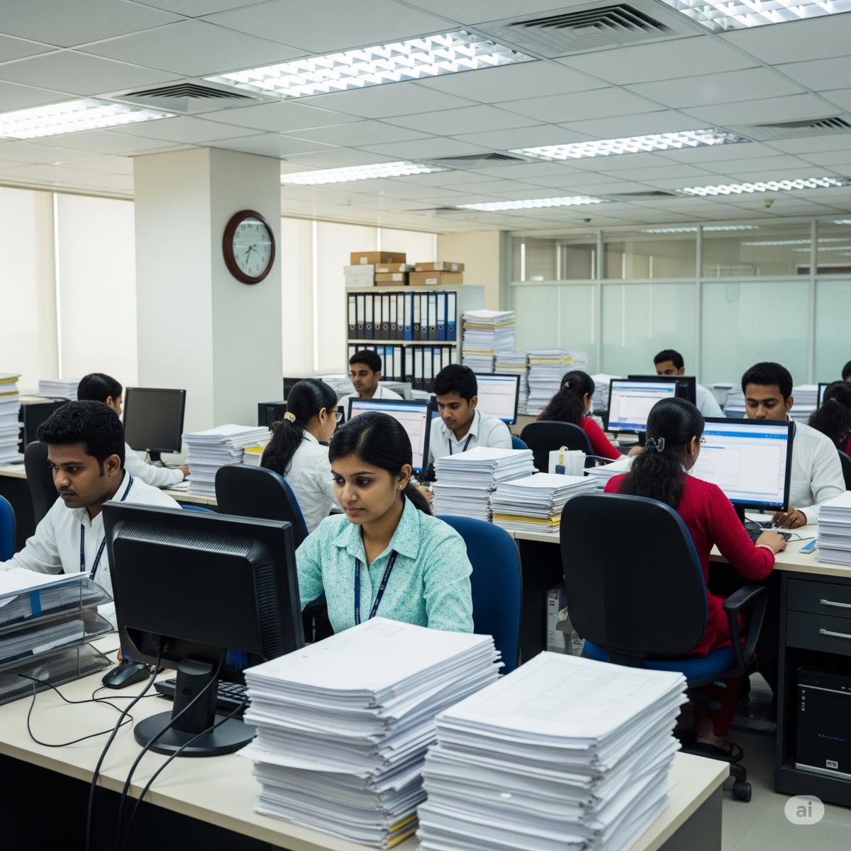 Fueling Your Growth: The Homegrown Advantages of Launching a Data Entry and Back Office Hub in India